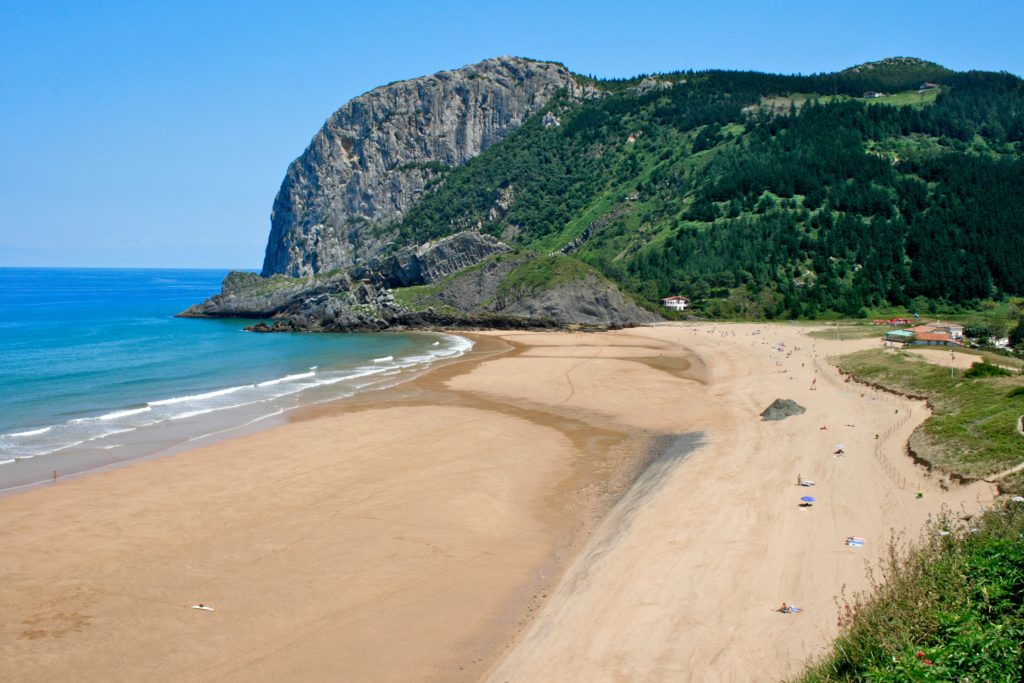 Caravaning por Ibarranguelua en Euskadi, playas con encanto